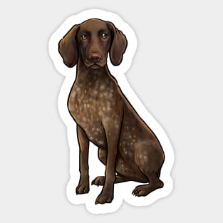 German Shorthaired Pointer Dog Sticker